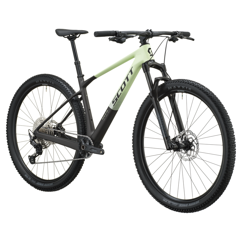 Scott Scale 20 Gravel Bike in Cream Green/Carbon Black-1
