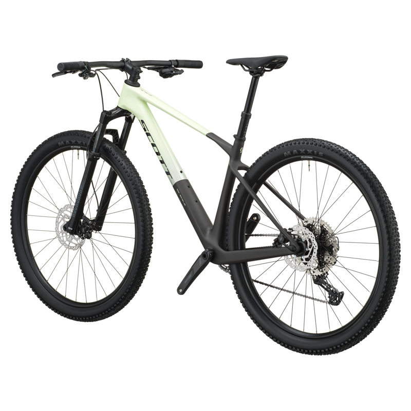 Scott Scale 20 Gravel Bike in Cream Green/Carbon Black-2