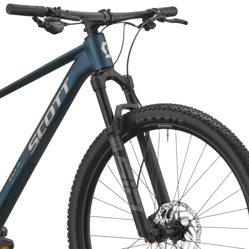 Scott Scale 30 Mountain Bike in Indian Blue-4