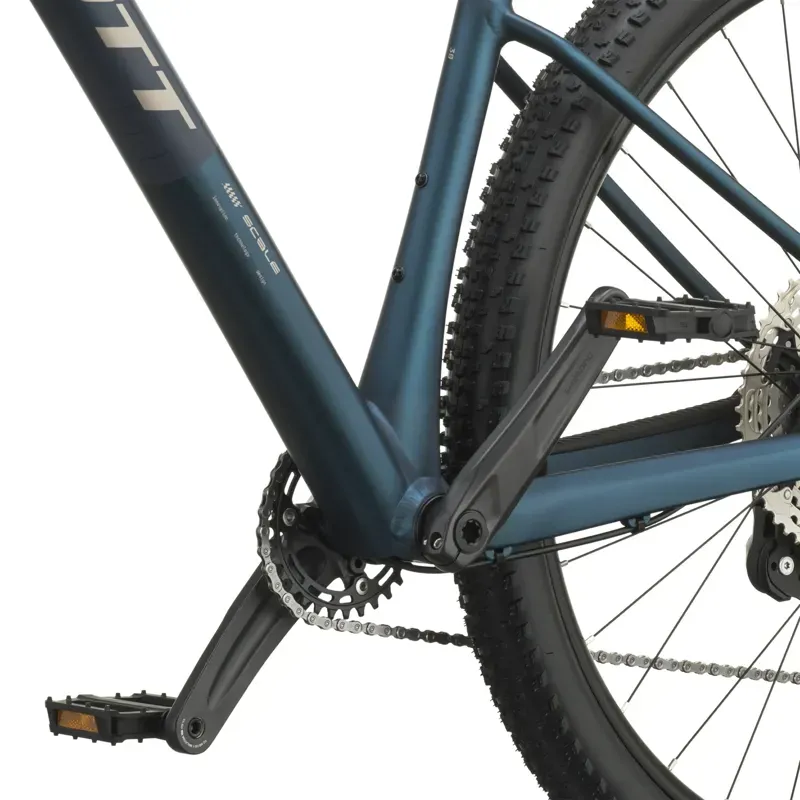 Scott Scale 30 Mountain Bike in Indian Blue-5
