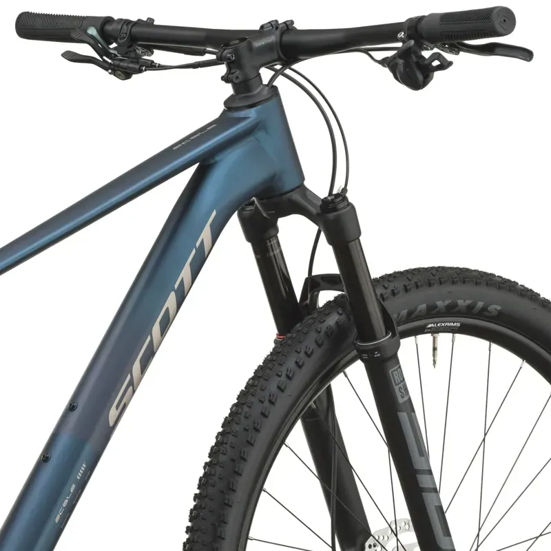Scott Scale 30 Mountain Bike in Indian Blue-6