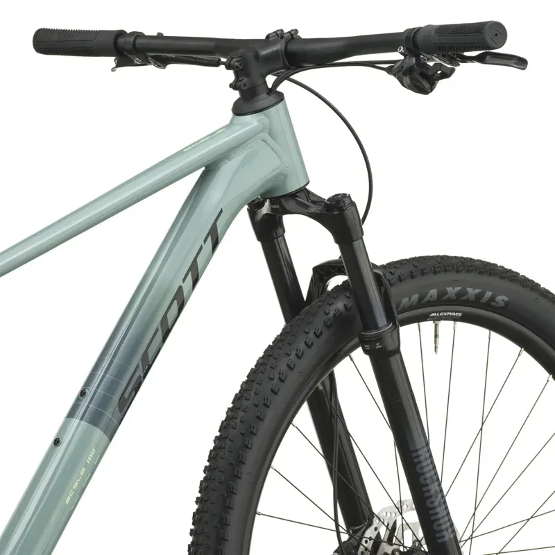 Scott Scale 60 Mountain Bike in Arctic Green-5