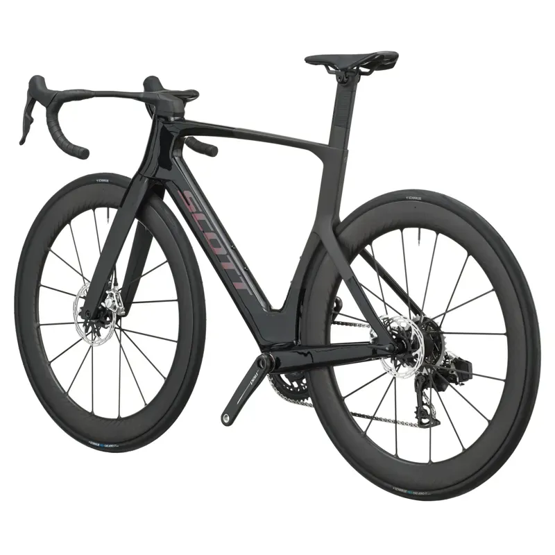 Scott Foil RC Ultimate Road Bike in Piano Black/Carbon Black-2
