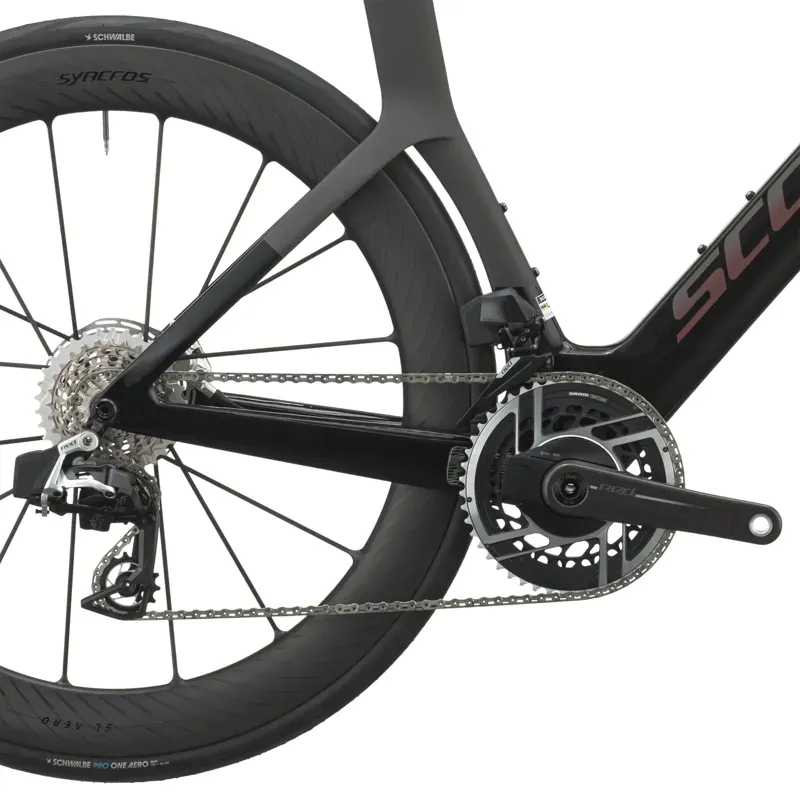 Scott Foil RC Ultimate Road Bike in Piano Black/Carbon Black-4
