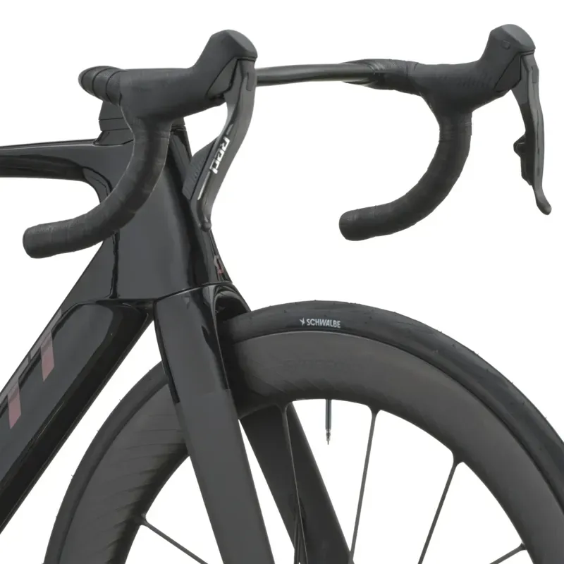 Scott Foil RC Ultimate Road Bike in Piano Black/Carbon Black-5