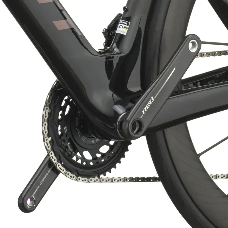 Scott Foil RC Ultimate Road Bike in Piano Black/Carbon Black-6