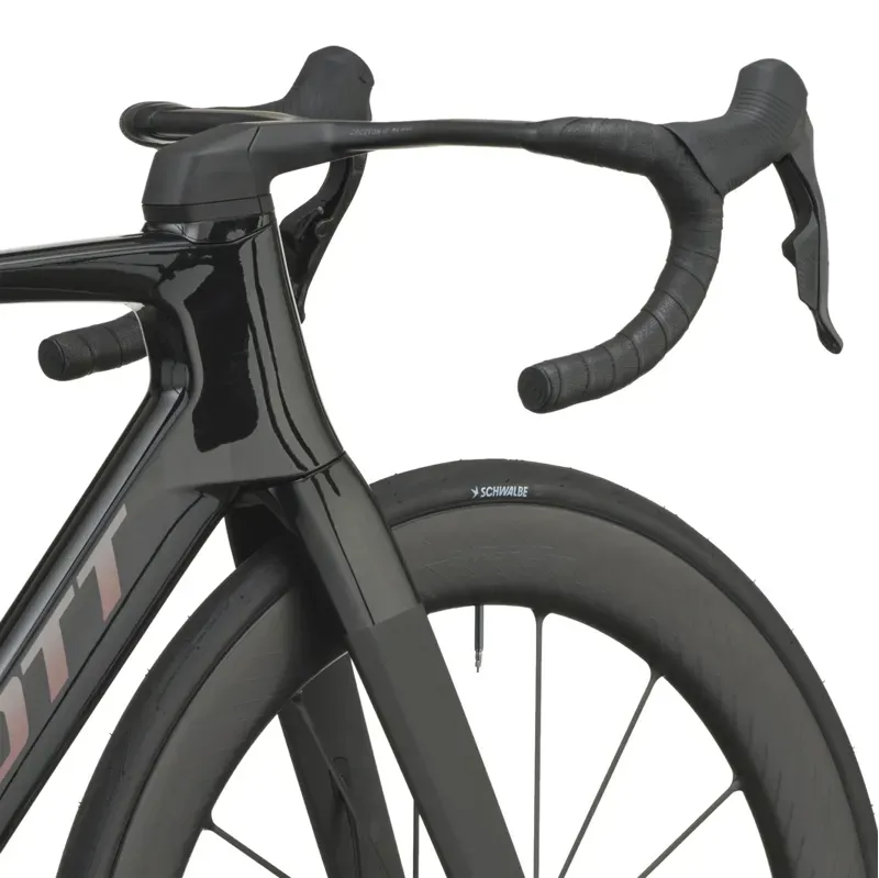 Scott Foil RC Ultimate Road Bike in Piano Black/Carbon Black-7