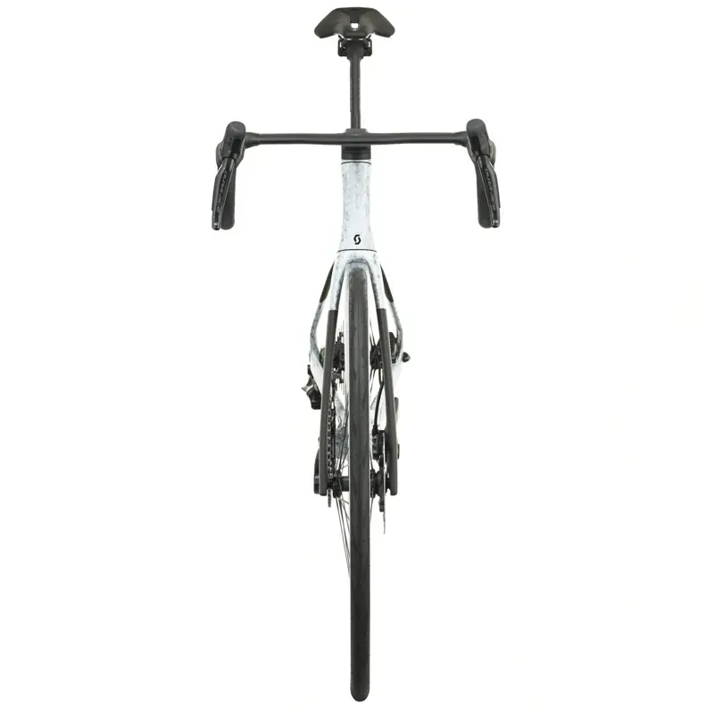 Scott Foil RC Pro Road Bike in Rush White/Carbon Black-3