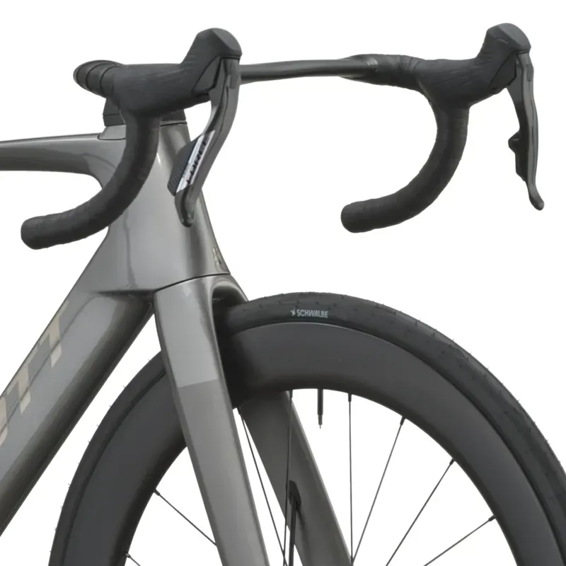 Scott Foil RC Team Road Bike in Tungsten Grey-5