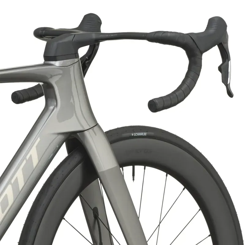 Scott Foil RC Team Road Bike in Tungsten Grey-7