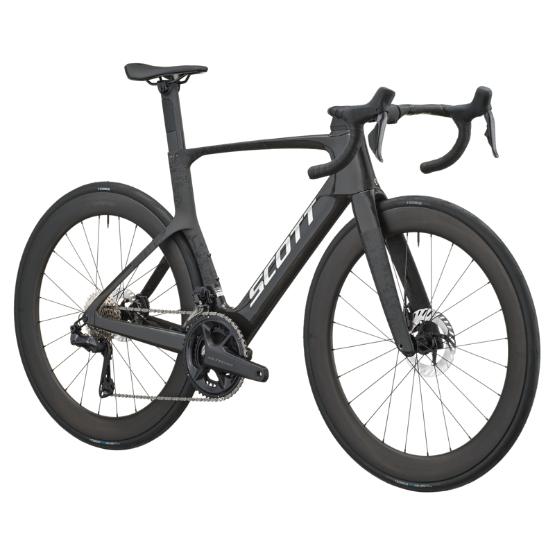 Scott Foil RC 10 Road Bike in Carbon Black-1