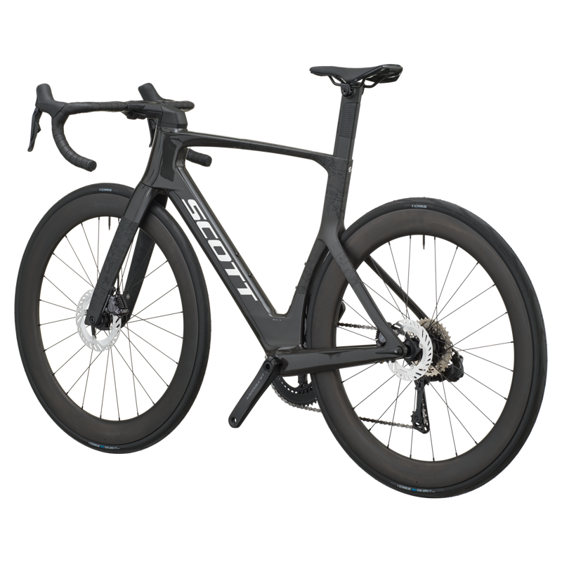 Scott Foil RC 10 Road Bike in Carbon Black-2