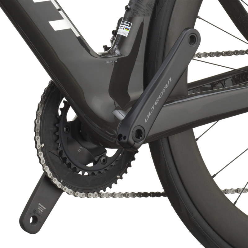 Scott Foil RC 10 Road Bike in Carbon Black-5