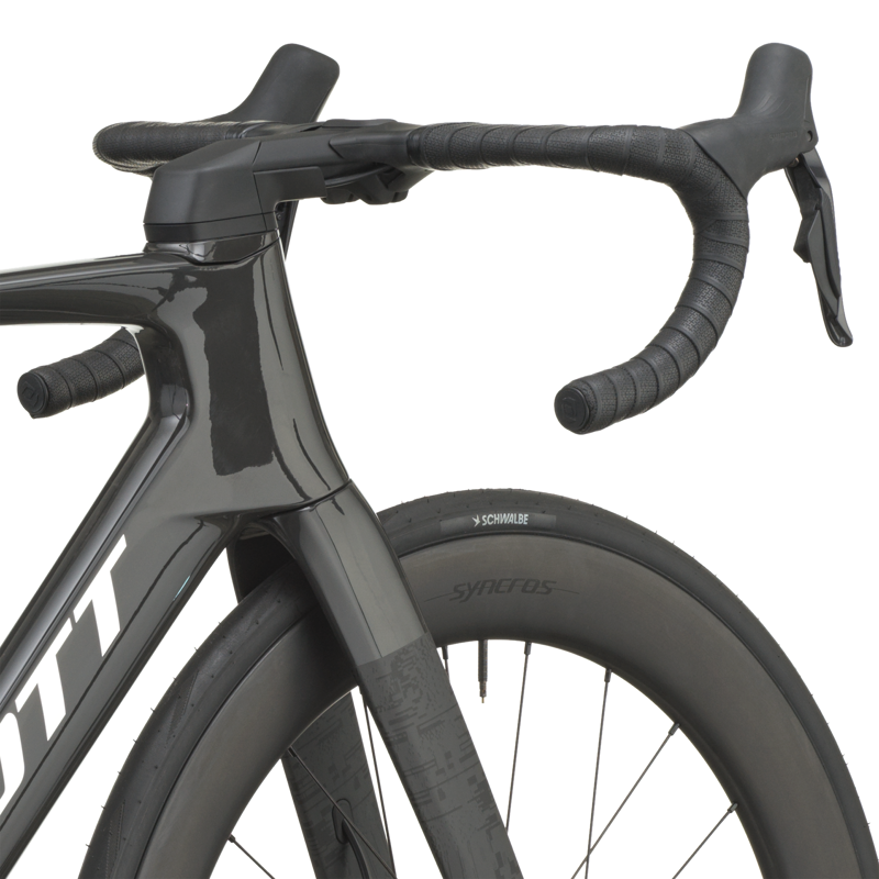 Scott Foil RC 10 Road Bike in Carbon Black-6