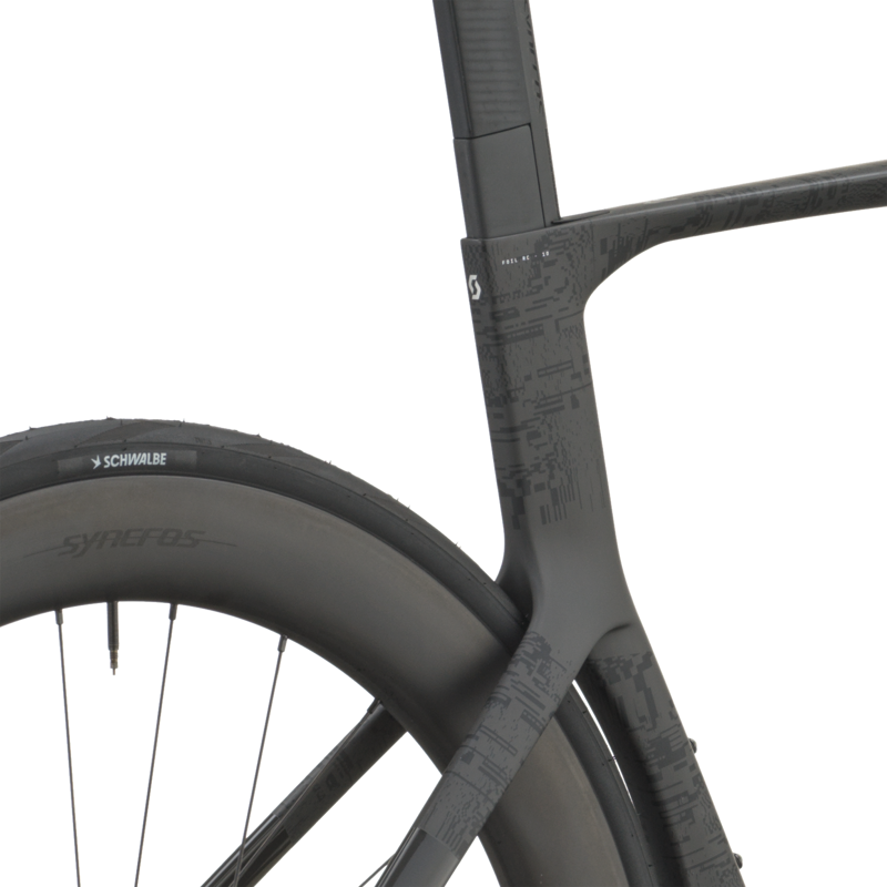 Scott Foil RC 10 Road Bike in Carbon Black-7