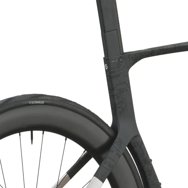 Scott Foil RC 10 Road Bike in Champagne Pink/Carbon Black-7