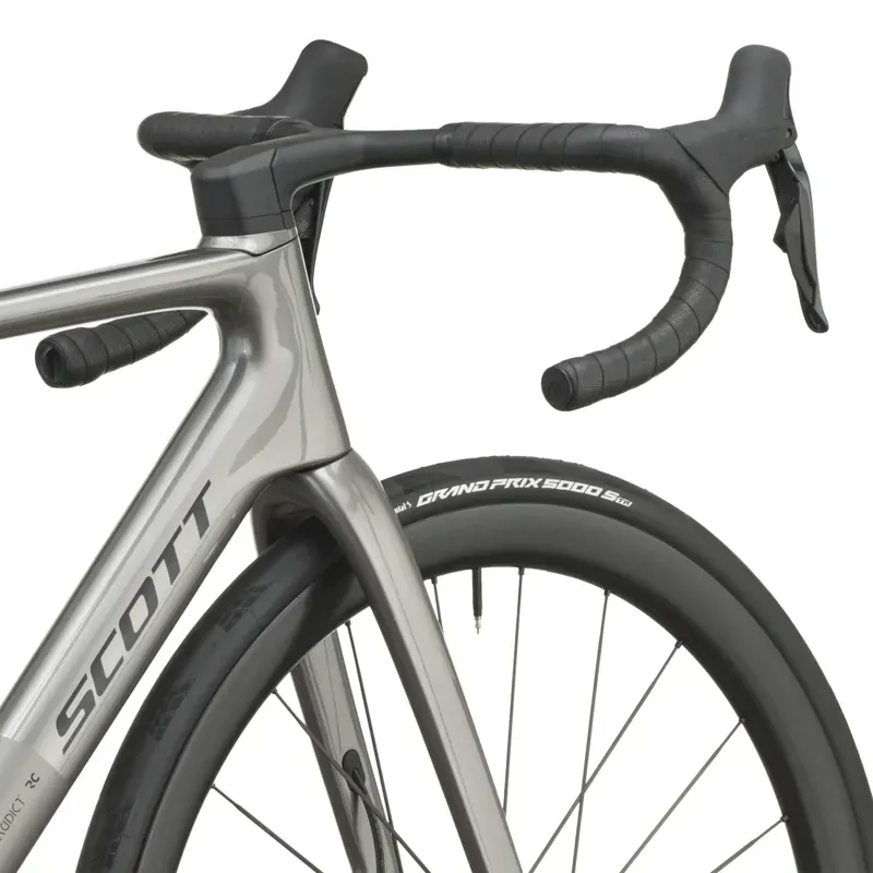 Scott Addict RC Pro Road Bike in Tungsten Grey-5
