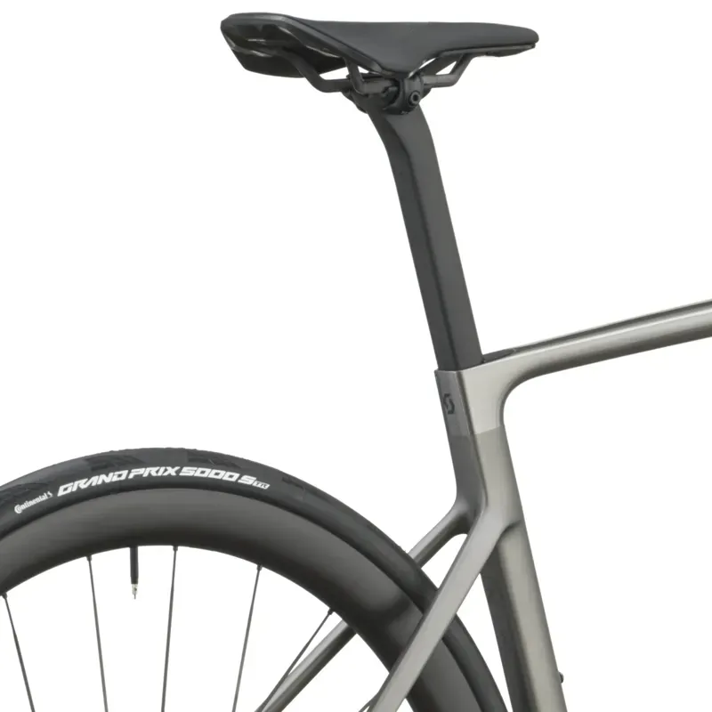 Scott Addict RC Pro Road Bike in Tungsten Grey-8