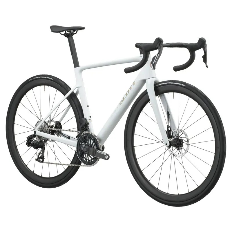 Scott Addict RC Team Road Bike in Rainbow White-1
