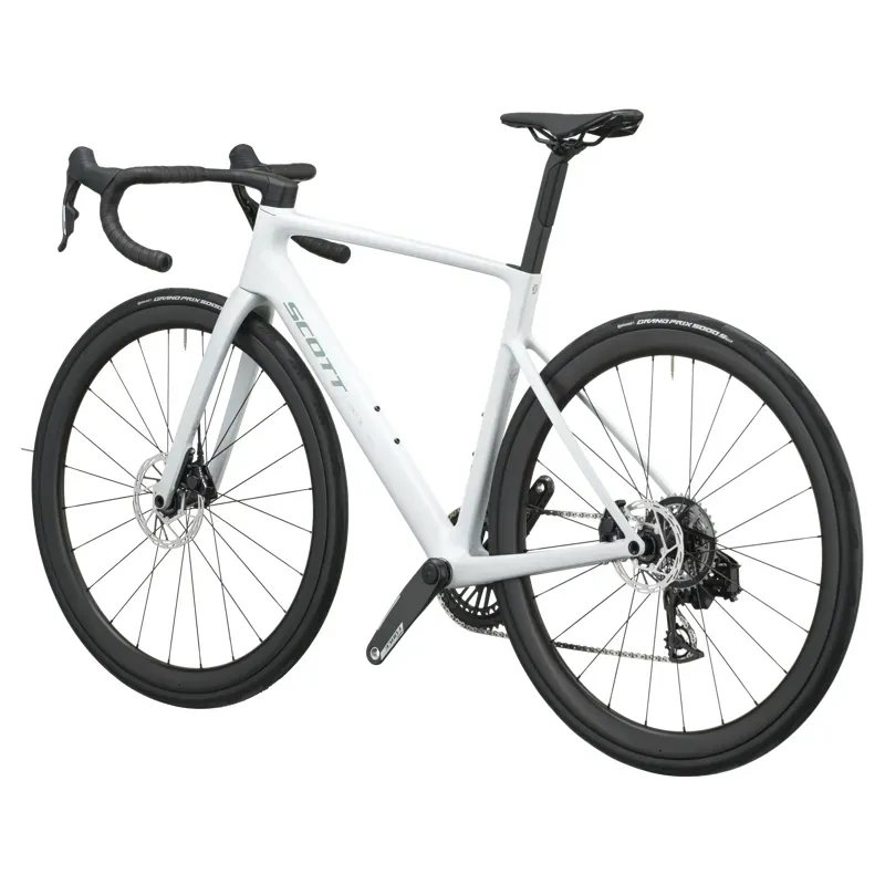 Scott Addict RC Team Road Bike in Rainbow White-2