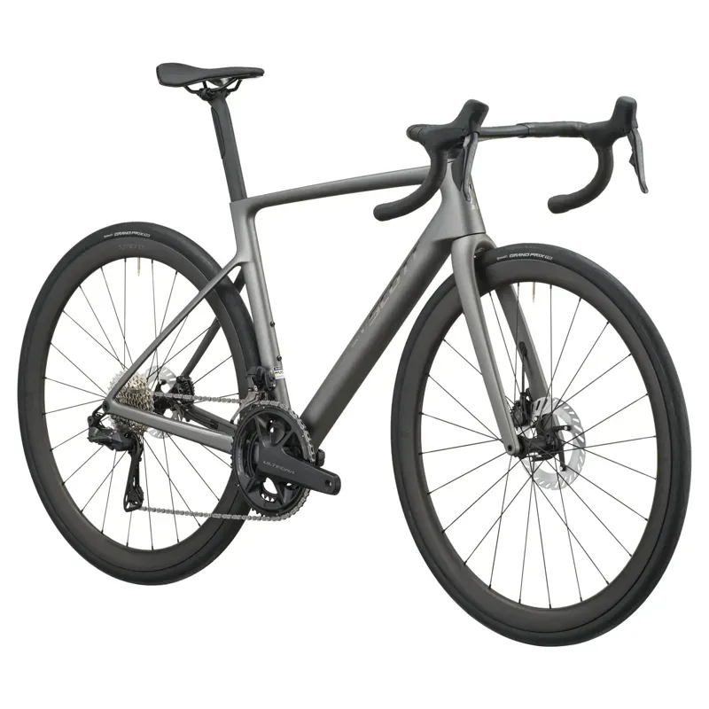 Scott Addict RC 10 Road Bike in Tungsten Grey-1