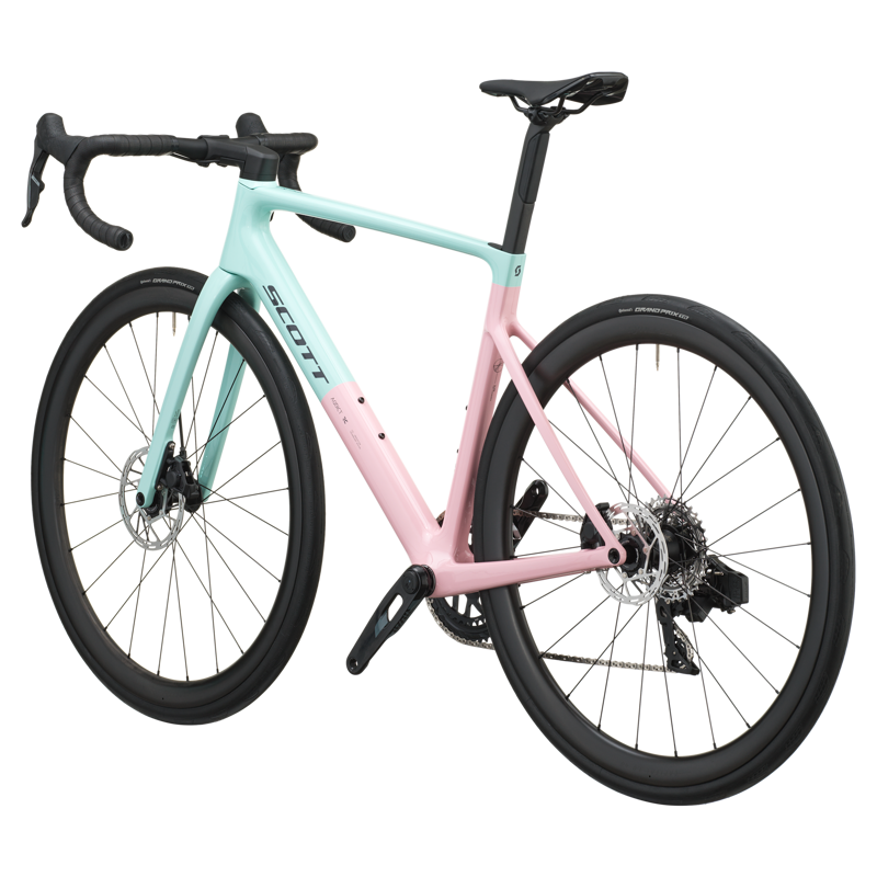Scott Addict RC 25 Road Bike in Gelato Blue/Gelato Pink-2