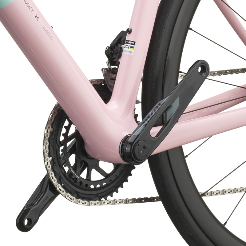Scott Addict RC 25 Road Bike in Gelato Blue/Gelato Pink-5