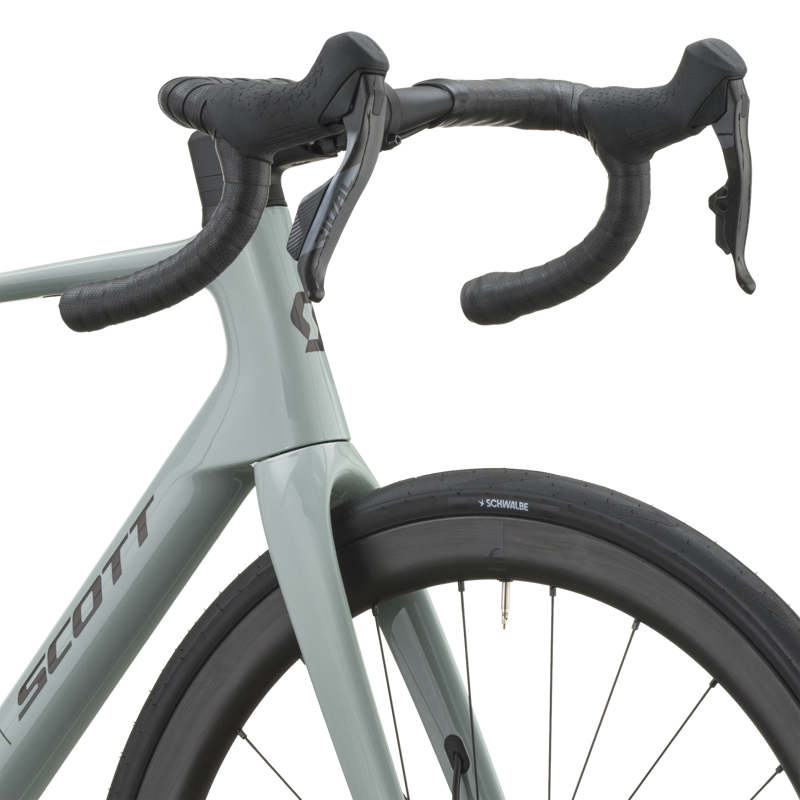 Scott Addict 25 Road Bike in Iron Grey-4