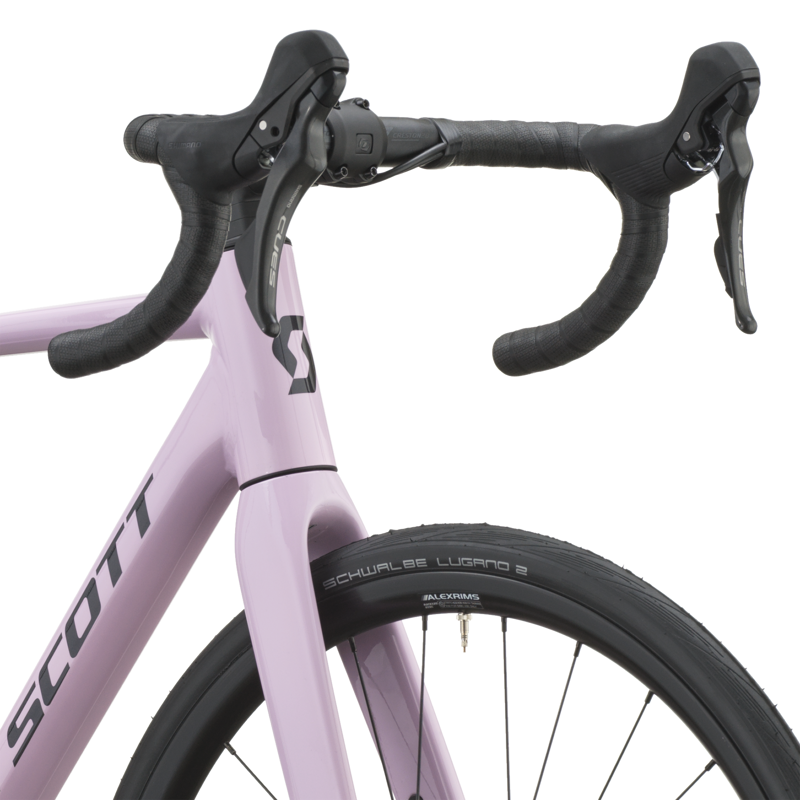 Scott Speedster 20 Road Bike in Mallow Pink-4