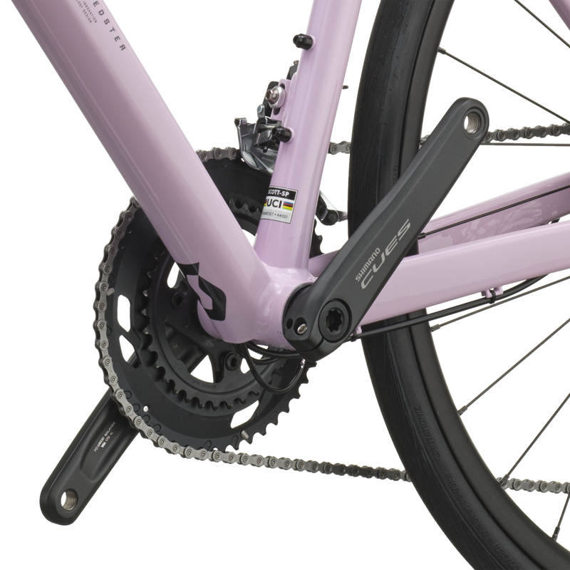 Scott Speedster 20 Road Bike in Mallow Pink-5
