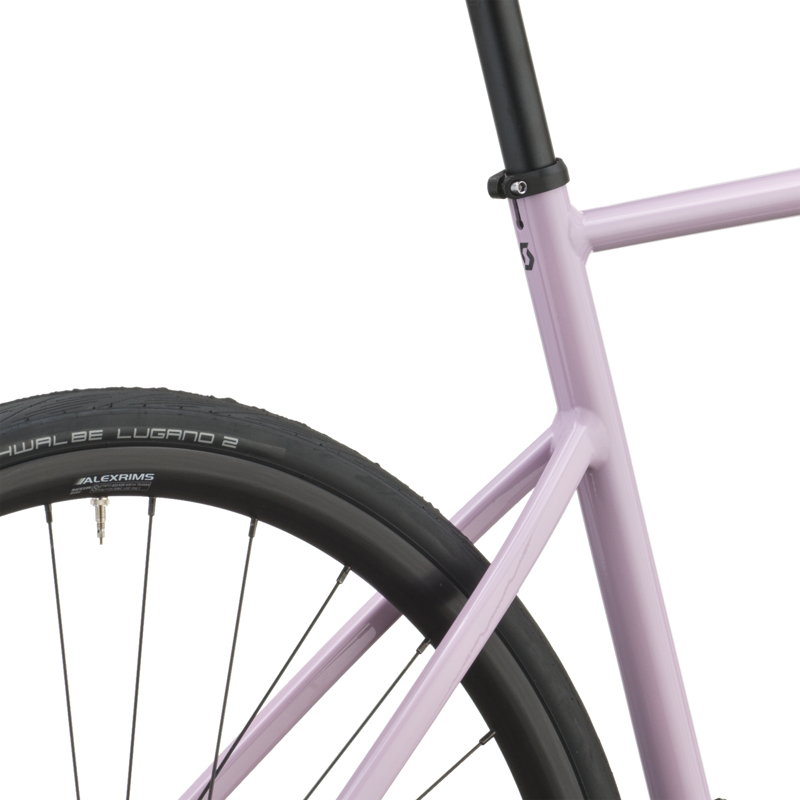 Scott Speedster 20 Road Bike in Mallow Pink-7