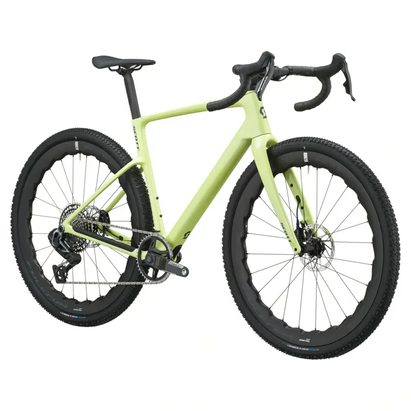 Scott Addict Gravel 20 Bike in Mojito Green-1