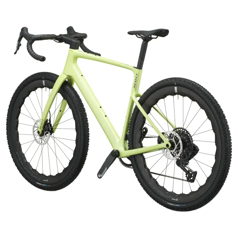 Scott Addict Gravel 20 Bike in Mojito Green-2