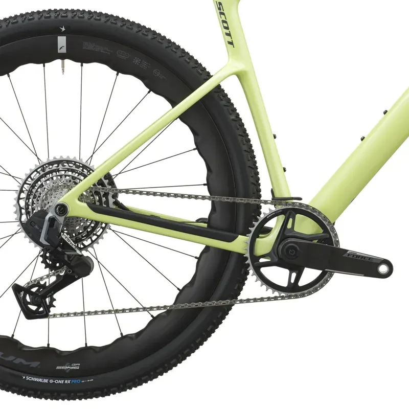 Scott Addict Gravel 20 Bike in Mojito Green-3