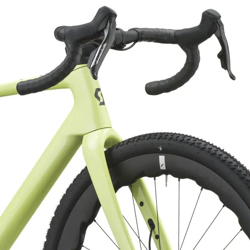 Scott Addict Gravel 20 Bike in Mojito Green-4
