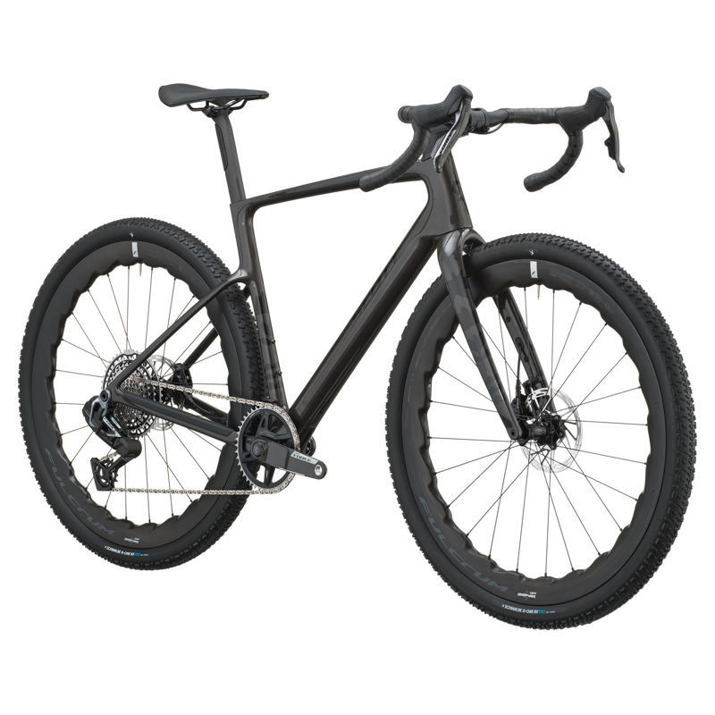 Scott Addict Gravel 20 Bike in Watery Black-1