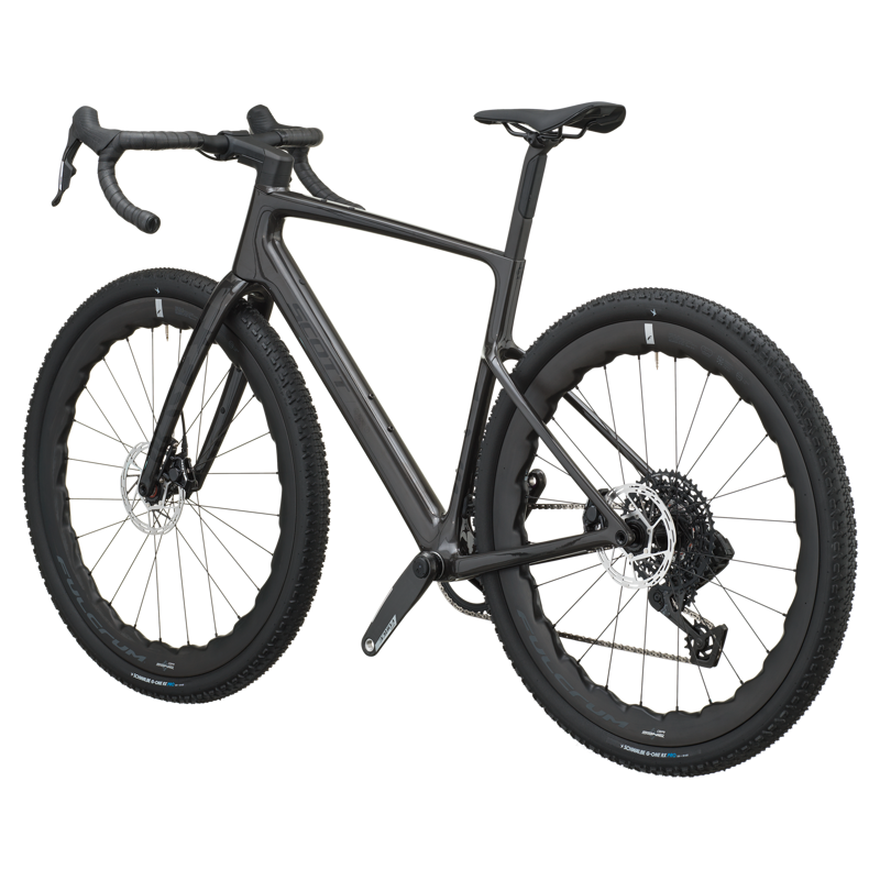 Scott Addict Gravel 20 Bike in Watery Black-2