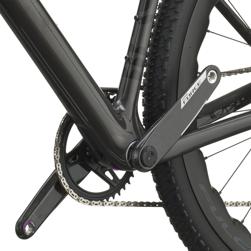 Scott Addict Gravel 20 Bike in Watery Black-5