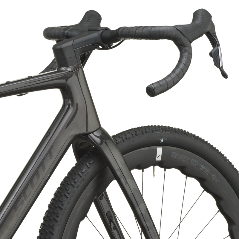 Scott Addict Gravel 20 Bike in Watery Black-6