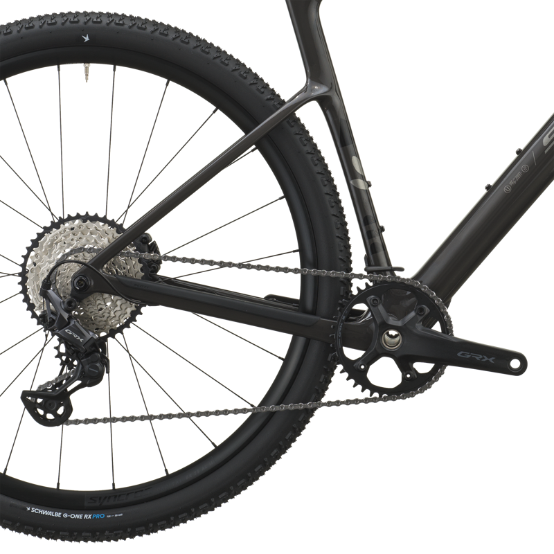 Scott Addict Gravel 40 Bike in Carbon Black-3