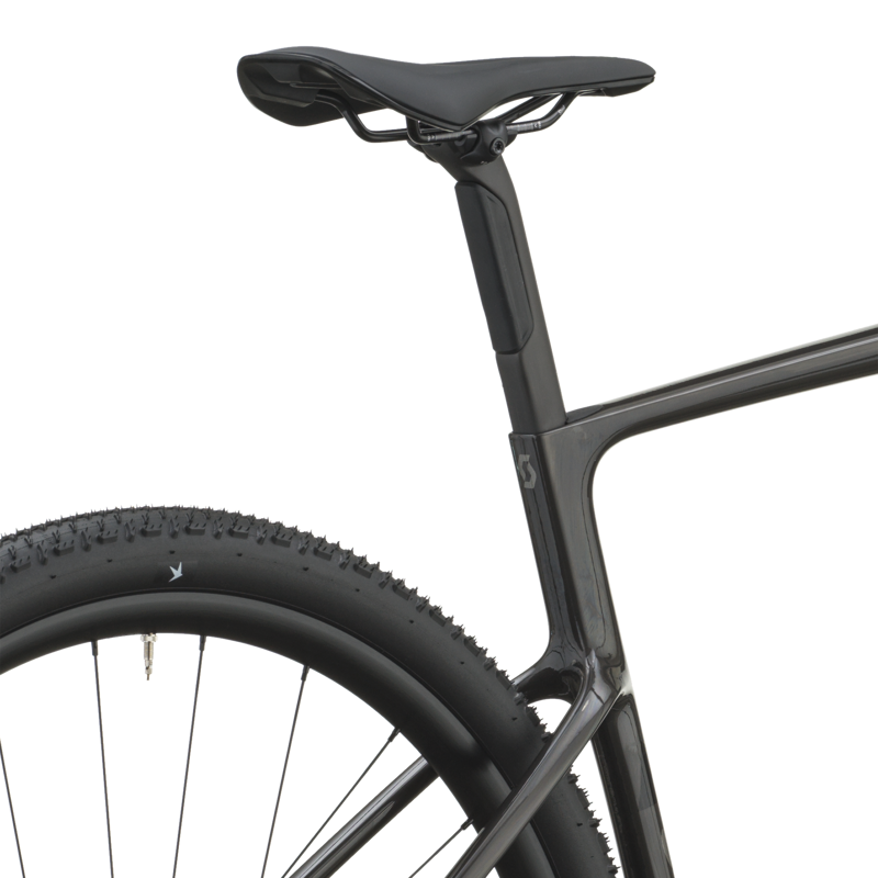 Scott Addict Gravel 40 Bike in Carbon Black-7