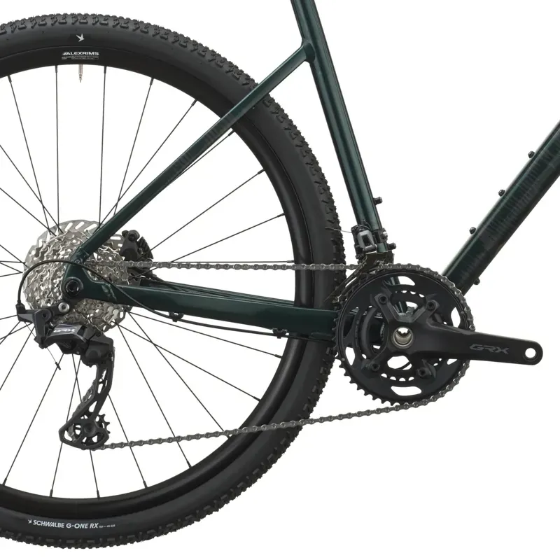 Scott Speedster Gravel 10 Bike in Hornblende Green-3