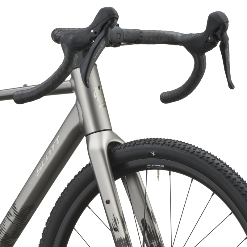 Scott Speedster Gravel 20 Bike in Tungsten Grey-4