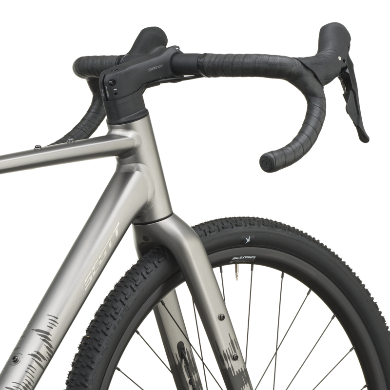 Scott Speedster Gravel 20 Bike in Tungsten Grey-6