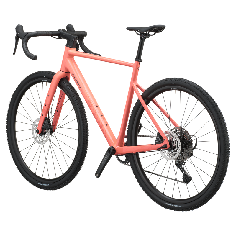 Scott Speedster Gravel 40 Bike in Peach Pink-2