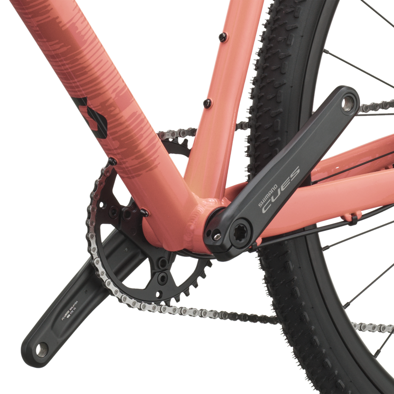 Scott Speedster Gravel 40 Bike in Peach Pink-5