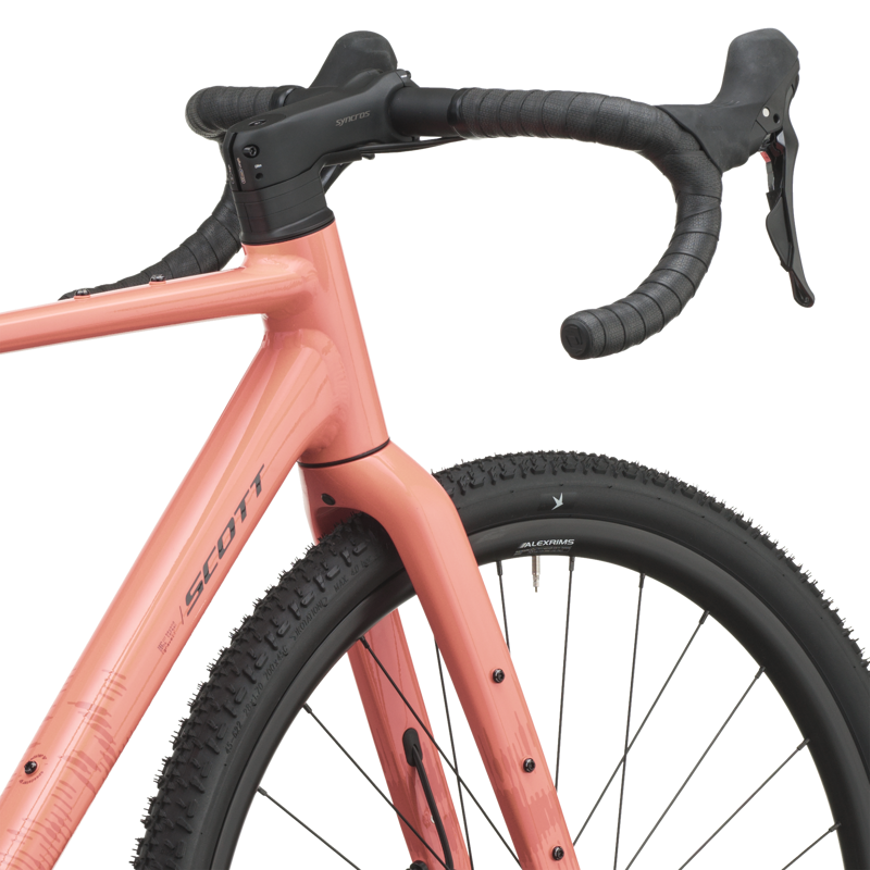 Scott Speedster Gravel 40 Bike in Peach Pink-6