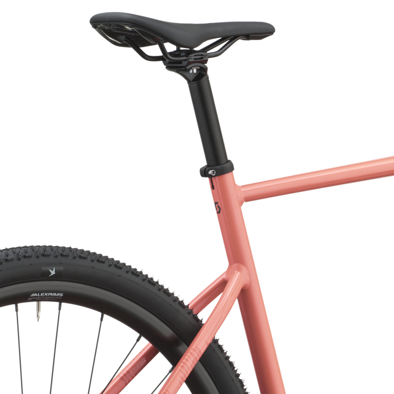 Scott Speedster Gravel 40 Bike in Peach Pink-7