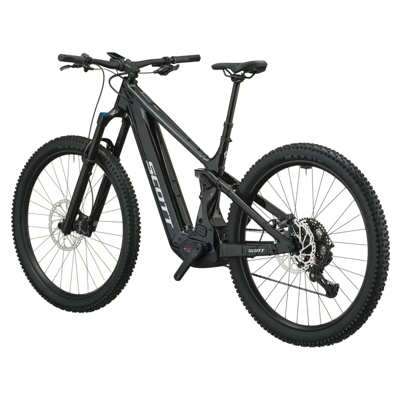 Scott Strike 10 eMountain Bike in Black-2