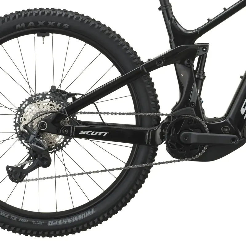 Scott Strike 10 eMountain Bike in Black-3